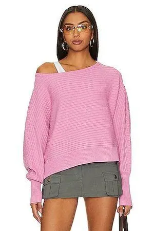 Free People Sublime Pullover in Sugar Magnolia thumbnail 4