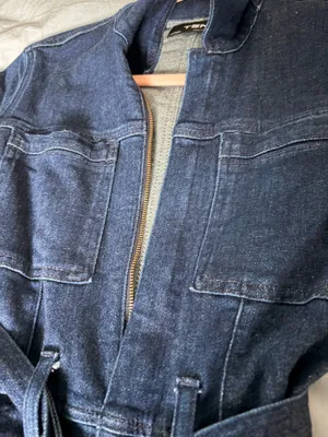 Aritzia Denim Romper thumbnail 3