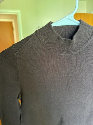 BDG espresso brown turtleneck  thumbnail 2