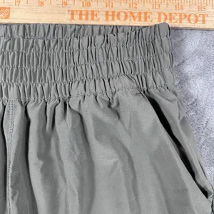 Vuori Women Small Villa Jogger Pants Army Green Stretch Sporty Silky Soft thumbnail 11