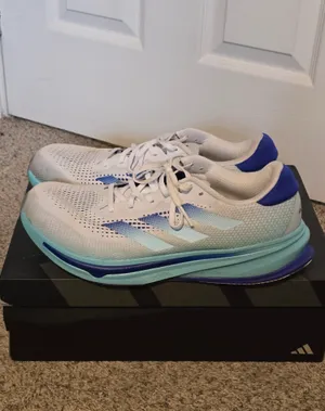 Adidas Supernova Men's Rise Running Shoes No Insoles Pre-owned thumbnail 3