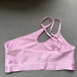 Alo Yoga Airlift All Nighter Bra Sugarplum Pink M thumbnail 4