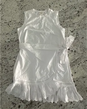 Cinq à Sept Mazie white dress‎ XL thumbnail 1