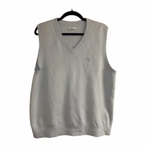 ✨Aritzia TNA Moore Sweater Dune Blue Sz Large Vest✨ thumbnail 6