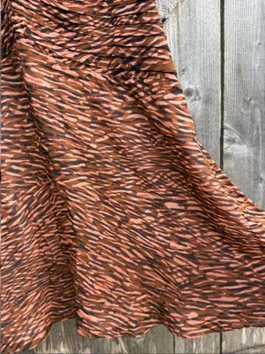 NWT Anthropologie Lenon V-Neck Flutter Sleeve Dress Size Small thumbnail 6