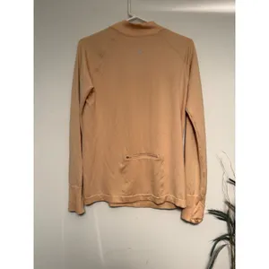 Lululemon For The Chill Of It 1/2 Zip Top Pullover Running Shirt Womens‎ 12 thumbnail 3