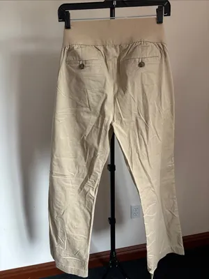 GAP Women's Beige Boot Cut Flare Pants thumbnail 3