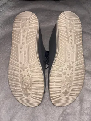 Wendy Hey Dude Chambray navy white size 10 thumbnail 2