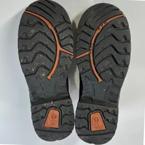Timberland PRO Women's Steel Toe Work‎ Shoes Brown Leather EH Safety Size 9.5M thumbnail 10