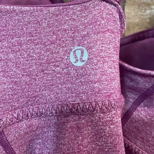 Lululemon Bulerias in Heathered Regal Plum/Dewberry Drawstring Waist Tank thumbnail 6