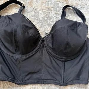 urban outfitters black bustier corset crop top thumbnail 5
