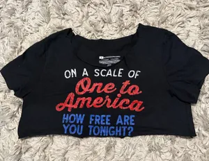 Fourth of July top Black Size M thumbnail 1