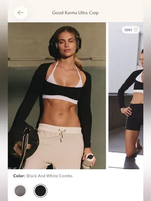 FP Movement Good Karma Ultra Crop thumbnail 2