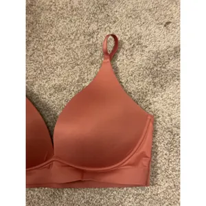 Soma Enbliss Luxe Plunge Bralette Wireless Comfort Bra in Mauve, L thumbnail 4