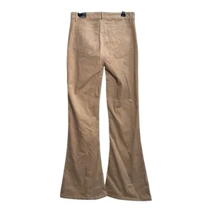 Brown Corduroy‎ Flare Pants High Rise Y2K Boho Tractr 4/27 NWT thumbnail 2