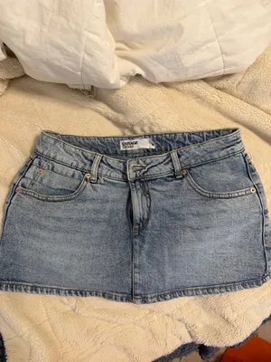 Garage Jean Skirt Mini thumbnail 2