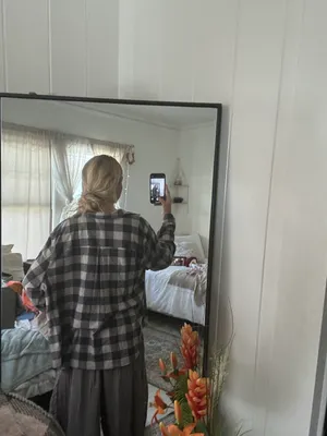 Soft Oversized Flannel  thumbnail 3