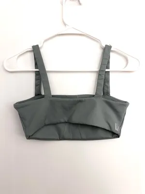 Vuori Evolve Square Neck Bra In Fern Small thumbnail 3