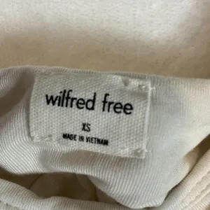 Wilfred Cream Square Neck Crop Top A0259 thumbnail 3