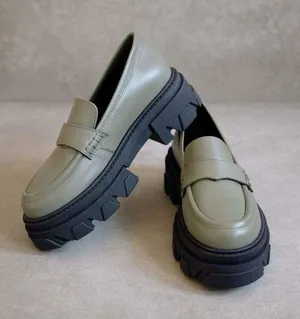Alohas Trailblazer Loafer - Dusty Olive Size 39 (8-8.5 Us) thumbnail 1