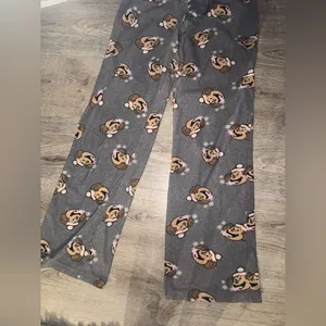 Vintage Y2K Old Aeropostale Lounging Pants - Monkey Catching Snowflakes thumbnail 4