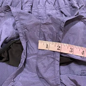 Free People FP Movement Purple Smocked Running Shorts M High Rise Athletic thumbnail 7
