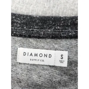 Diamond Supply Co. Women's Logo Shirt Top Black Speckle‎ Skateboarding Sz SMALL thumbnail 4