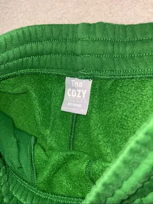 TNA cozy boyfriend shorts thumbnail 2