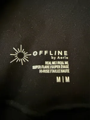 Aerie Leggings Offline Flare thumbnail 3