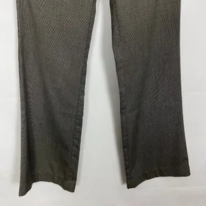 Star City Logan Brown Twill Pants Womens Small Business Career Dressy Formal thumbnail 4