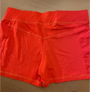 B91-69 New Women’s Hooters girl Uniform Shorts with a Flaw size T-Medium thumbnail 4