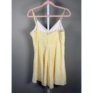 Altar'd State Floral Sundress XL Fit & Flare Cottagecore‎ Mini Dress thumbnail 4