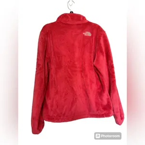 The‎ North Face pink fleece jacket size S women’s thumbnail 2