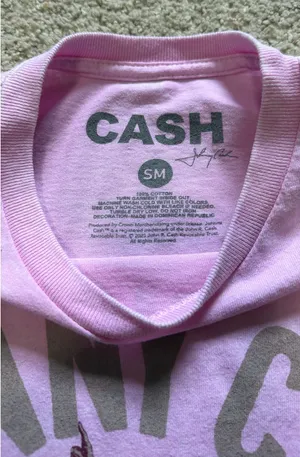 NWOT Johnny Cash T-Shirt thumbnail 2