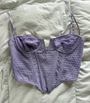 Urban Outfitters Corset Top Out From Under thumbnail 1