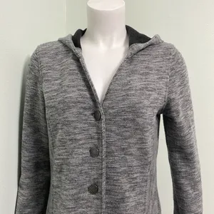 Kuhl Wool Blend Hooded Isla Long Fleece Jacket thumbnail 3