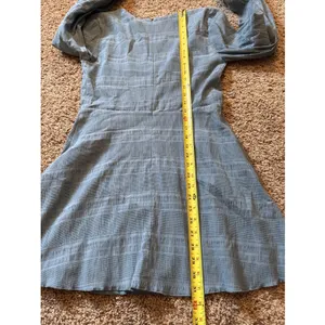 Revolve Tularosa Ryland Mini Dress Dusty Blue Size Small Boho thumbnail 5
