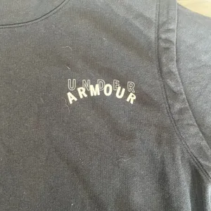 Under Armour Women's UA Rival Terry Crew sweatshirt Large Black Loose thumbnail 2