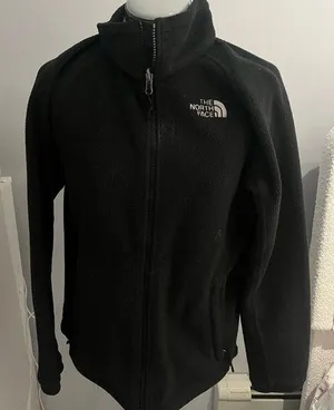 North face fleece zip up thumbnail 1