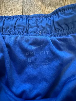 Nike Shorts Dri-Fit Blue Women’s Running Small thumbnail 3