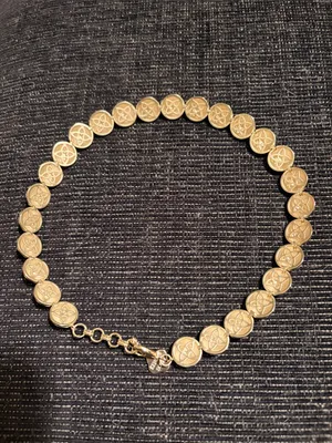 Kendra Scott Faceted Gold-Tone Geometric Necklace thumbnail 2