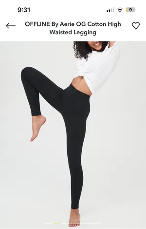 Aerie OFFLINE by OG High-Waisted Leggings thumbnail 2