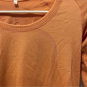 Lululemon Creamscicle Pop Swiftly tech Long Sleeve thumbnail 7