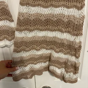 Princess Polly Leah Knit Mini Dress Brown thumbnail 5