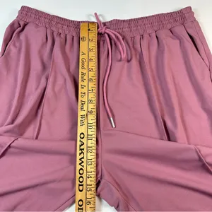 NWT Cider Stitch Tank Top & Elastic Waist Pants Curve Plus Mauve Set Women's 2XL thumbnail 11