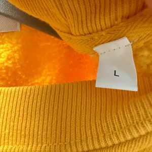 Madhappy Sweatshirt Size Large Yellow Crewneck Tokyo Exclusive Streetwear Pitt thumbnail 3