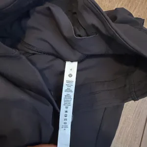 Lululemon black wunder train 25” leggings thumbnail 5