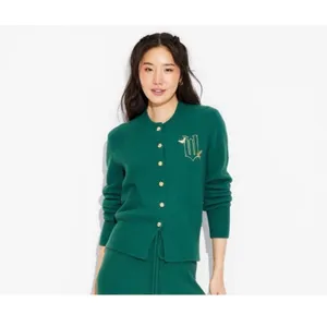 Wicked Limited Edition Graphic Cardigan Paul Tazewell Green Size Small 2672 thumbnail 3