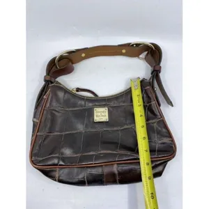 dooney and bourke animal print handbag small brown thumbnail 2