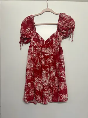 Boutique Dress Red thumbnail 2